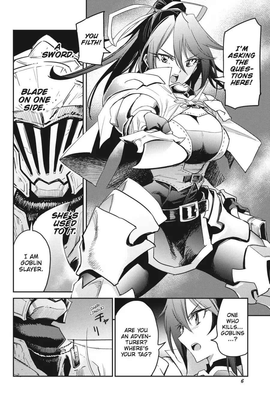 Goblin Slayer Chapter 33 7